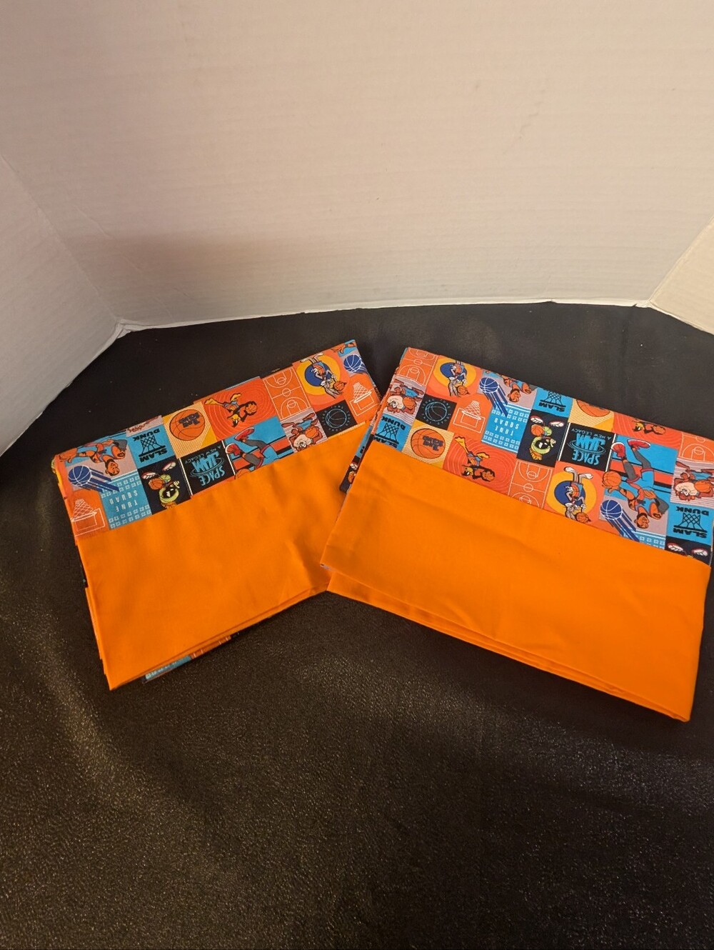 New Handmade Handcrafted Space Jam Standard case Lot Of 2, Excellent Condition!